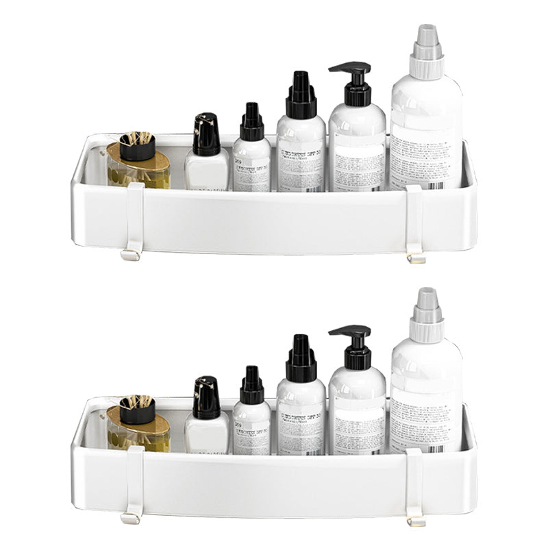 Modern Black and White Metal Bath Hardware Set Bath Shelf Bathroom Hardware Set