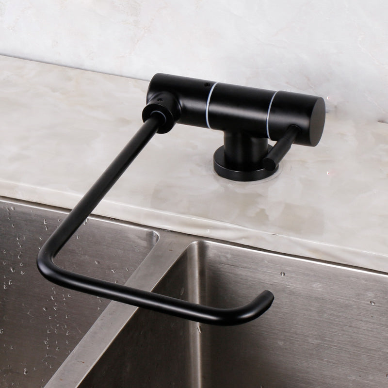 Modern Kitchen Faucet 1-Handle Bar Faucet without Soap Dispenser