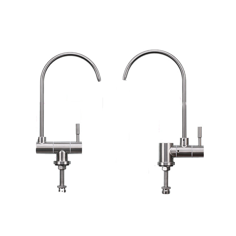 Modern Kitchen Faucet 1-Handle Bar Faucet without Soap Dispenser