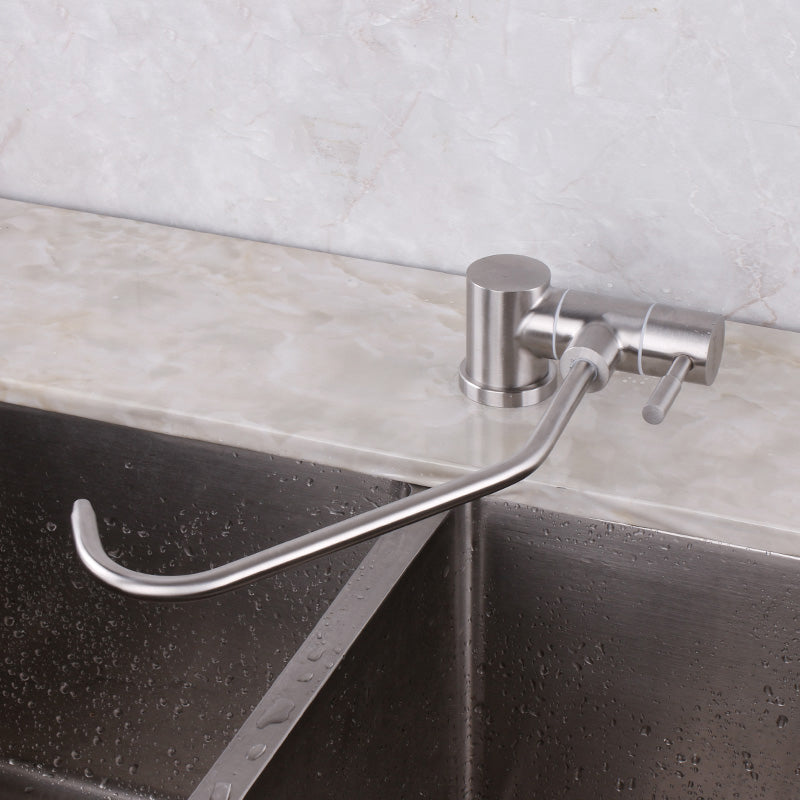 Modern Kitchen Faucet 1-Handle Bar Faucet without Soap Dispenser