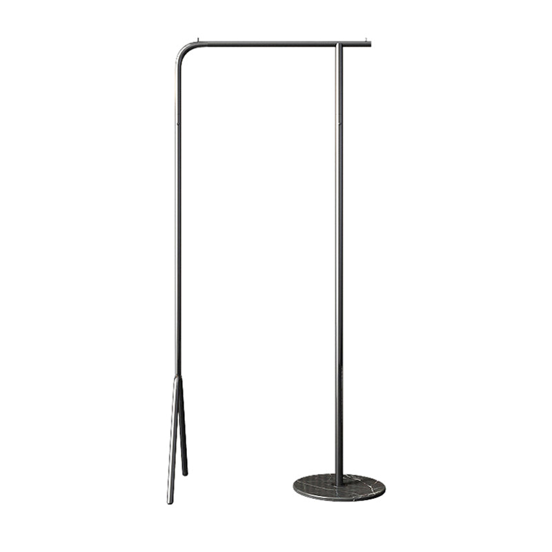 Contemporary Plain Clothes Hanger Free Standing Metal Coat Rack