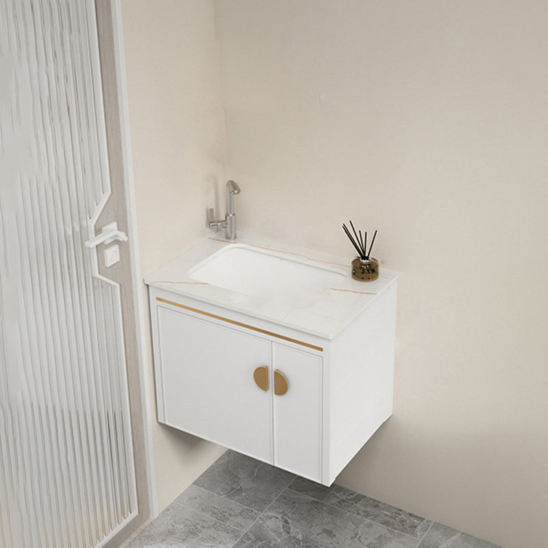 Gorgeous Sink Cabinet Free-standing Standard Space Saver Vanity with Mirror