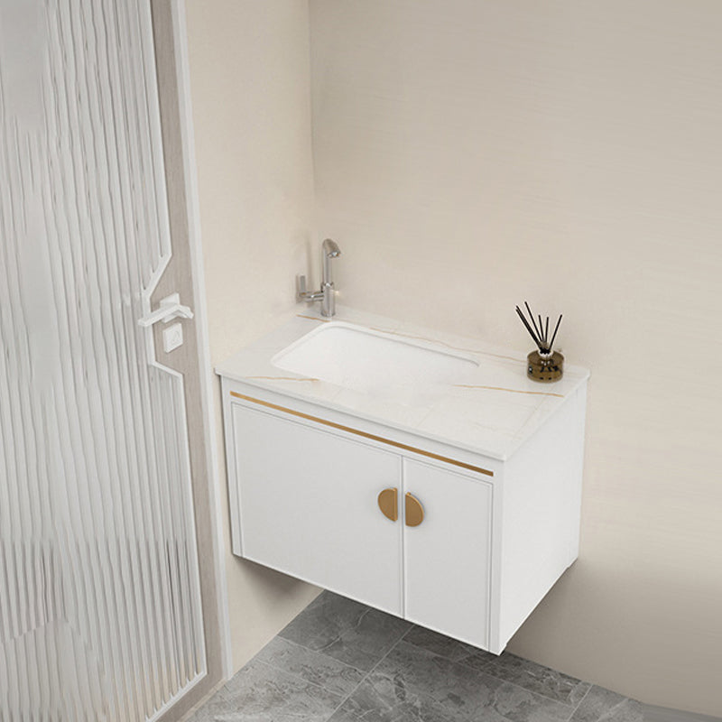 Gorgeous Sink Cabinet Free-standing Standard Space Saver Vanity with Mirror