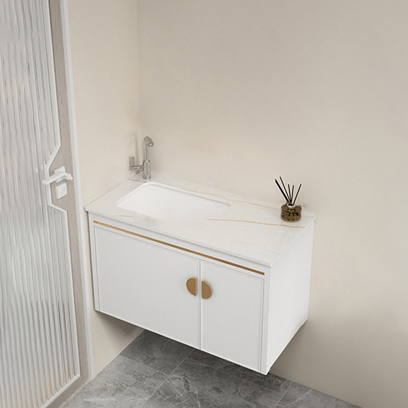 Gorgeous Sink Cabinet Free-standing Standard Space Saver Vanity with Mirror