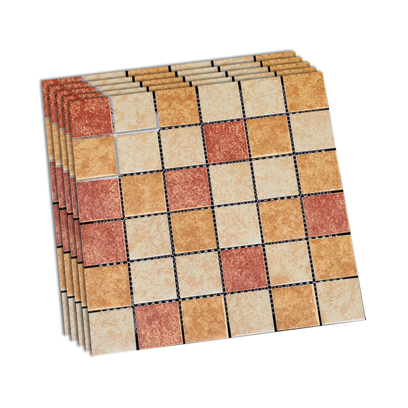 Grid Mosaic Sheet Wall & Floor Tile Mixed Material Outdoor Wall Tile