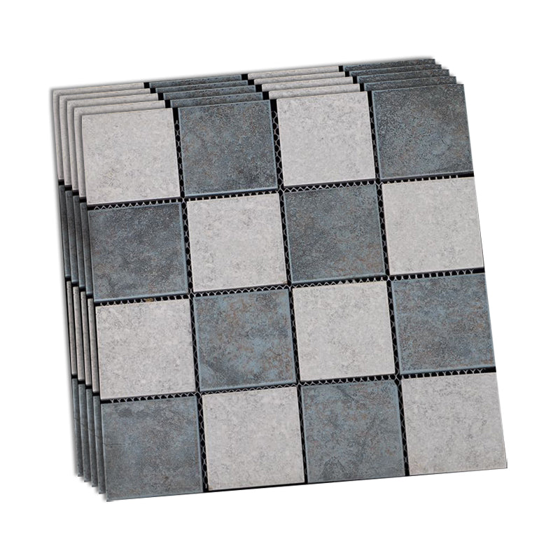 Grid Mosaic Sheet Wall & Floor Tile Mixed Material Outdoor Wall Tile