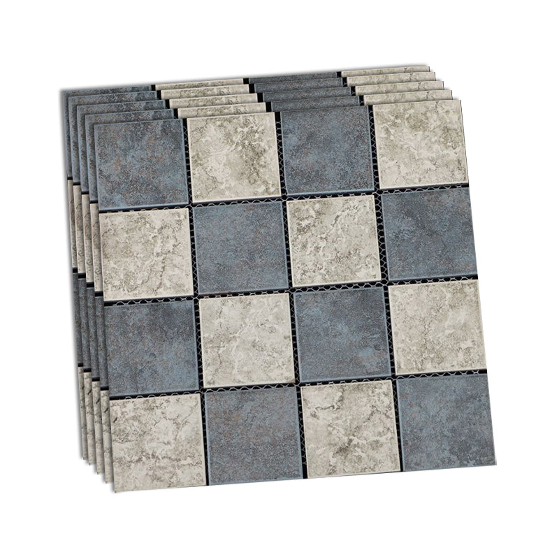 Grid Mosaic Sheet Wall & Floor Tile Mixed Material Outdoor Wall Tile