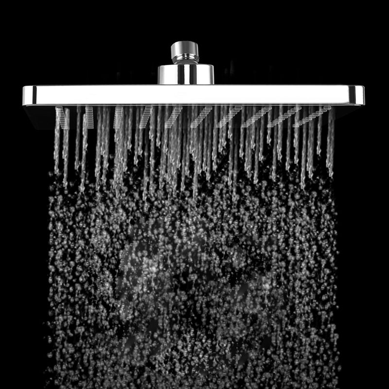 Bathroom Shower Head Square Ceiling Mounted Rain Fall Fixed Shower Head