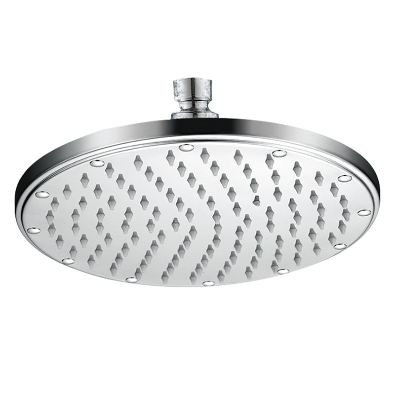 Contemporary Style Shower Head Bathroom Fixed Shower Head with Round and Square Shape