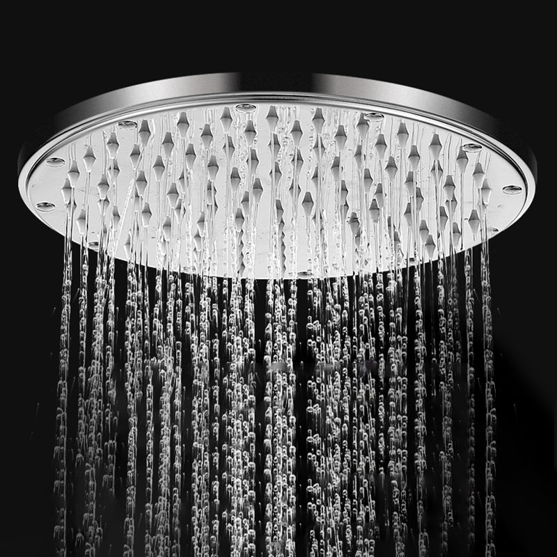 Contemporary Style Shower Head Bathroom Fixed Shower Head with Round and Square Shape