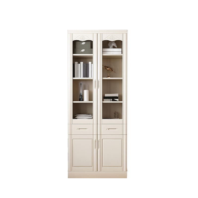 Traditional File Cabinet Wooden Vertical File Cabinet with Shelves