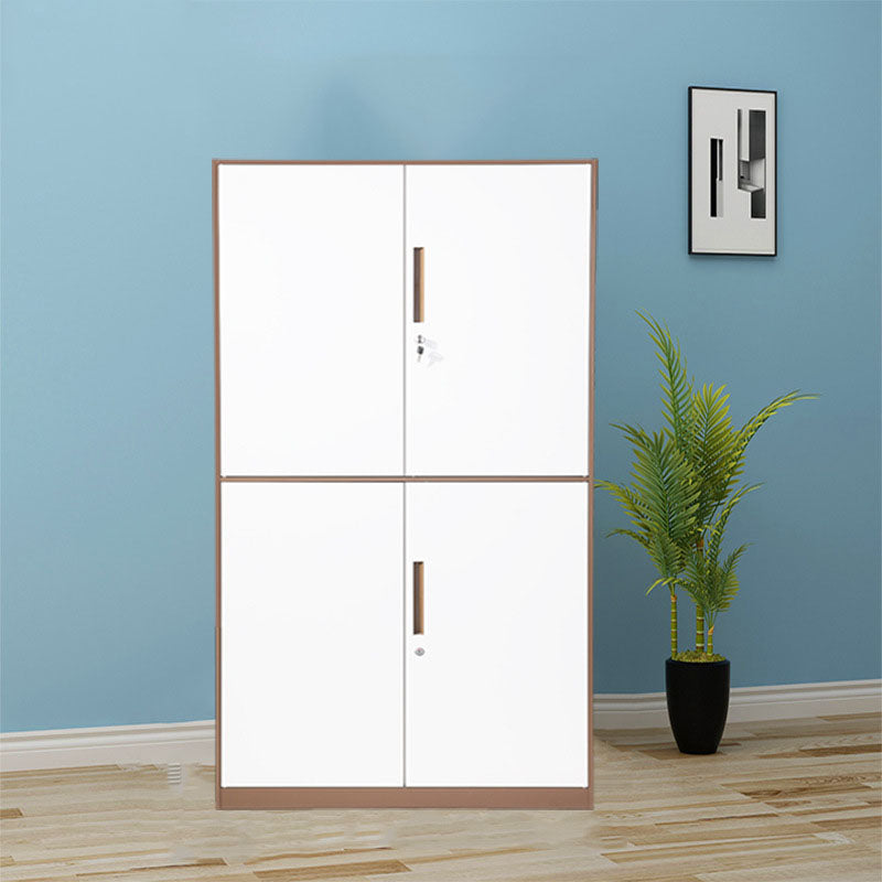 Modern Filing Cabinet Steel Adjustable Storage Shelves File Cabinet