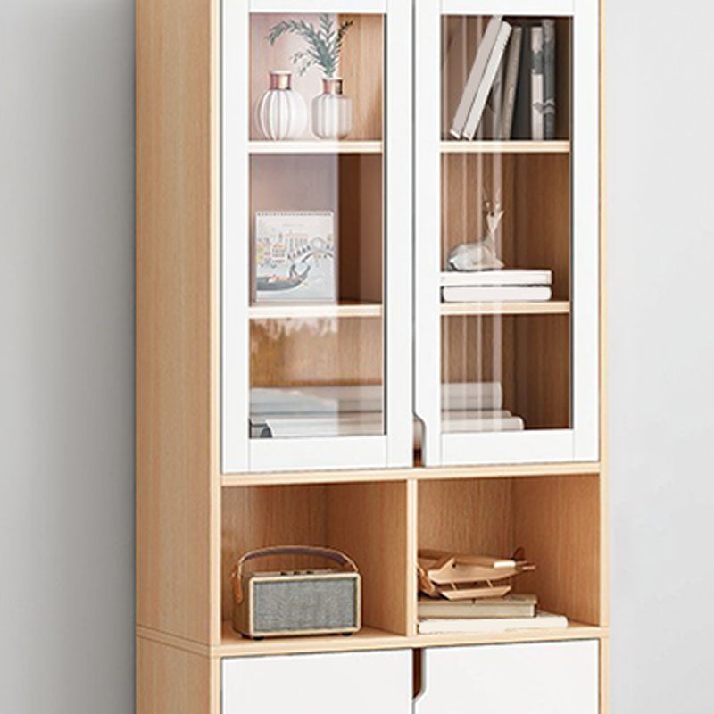 Modern Filing Cabinet Vertical Wood File Cabinet for Home Office