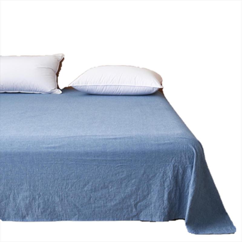 Breathable Bed Sheet Soft Cotton Fade Resistant Bed Sheet Set