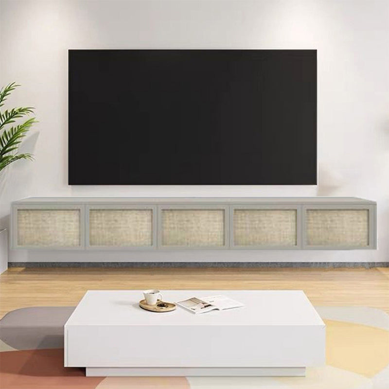 Scandinavian TV Media Stand Wooden TV Console for Living Room