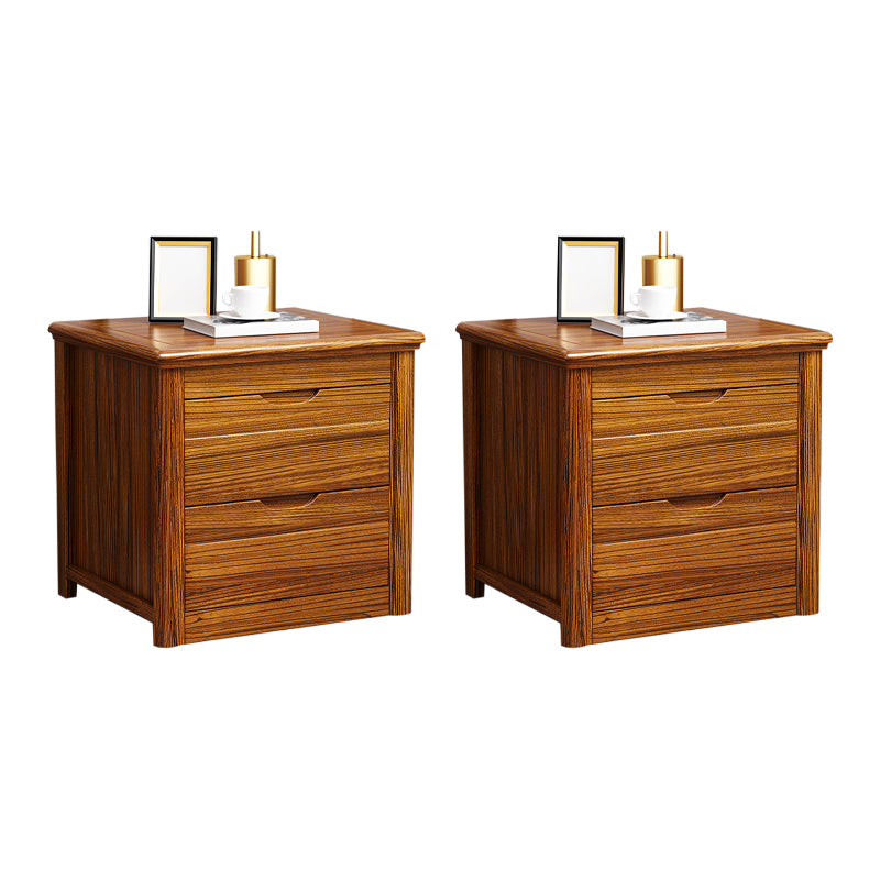 Modern Accent Table Nightstand Solid Wood Nightstand for Bedroom