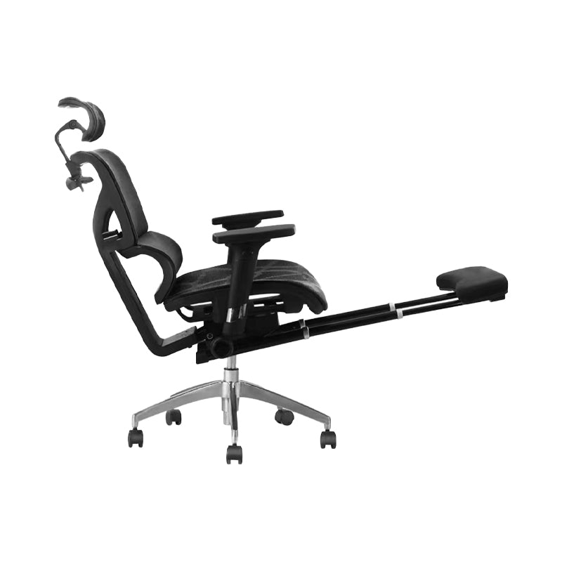 Modern Desk Chair Mesh Computer Chair High-Back Adjustable Chair with Wheels