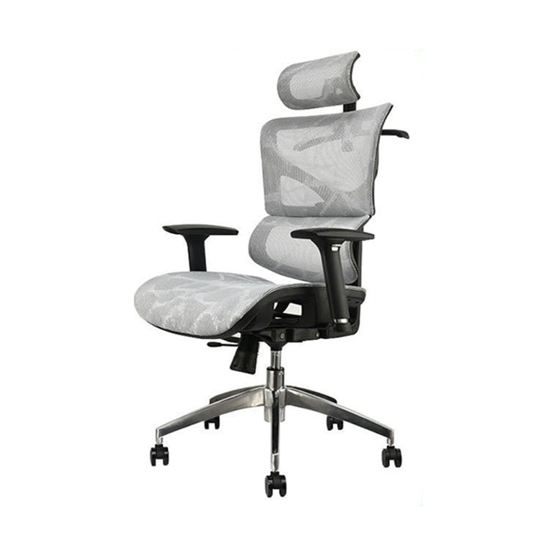 Modern Desk Chair Mesh Computer Chair High-Back Adjustable Chair with Wheels