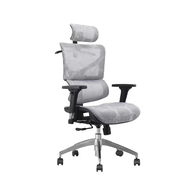 Modern Desk Chair Mesh Computer Chair High-Back Adjustable Chair with Wheels