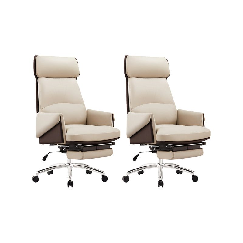 Modern No Arm Executive Chair Tilt Mechanism Managers Chair for Office