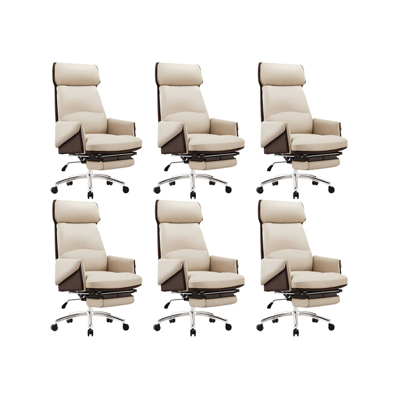 Modern No Arm Executive Chair Tilt Mechanism Managers Chair for Office