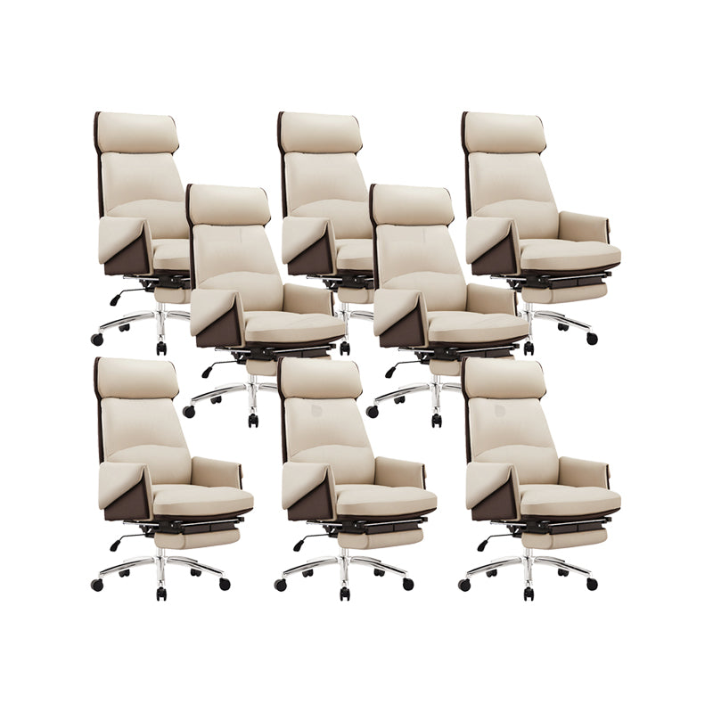 Modern No Arm Executive Chair Tilt Mechanism Managers Chair for Office