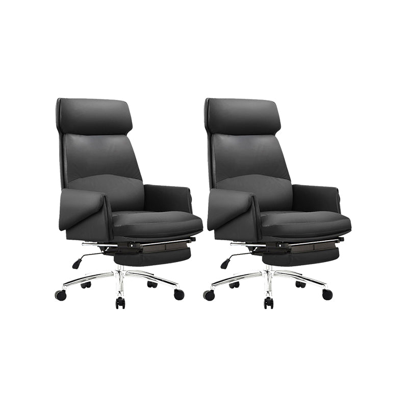 Modern No Arm Executive Chair Tilt Mechanism Managers Chair for Office