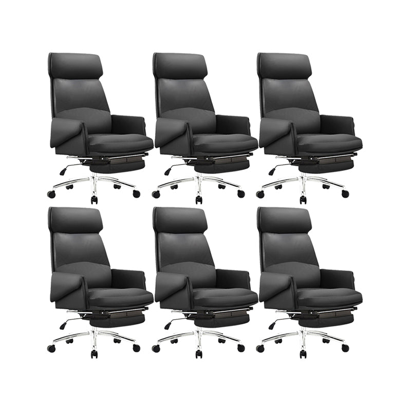 Modern No Arm Executive Chair Tilt Mechanism Managers Chair for Office