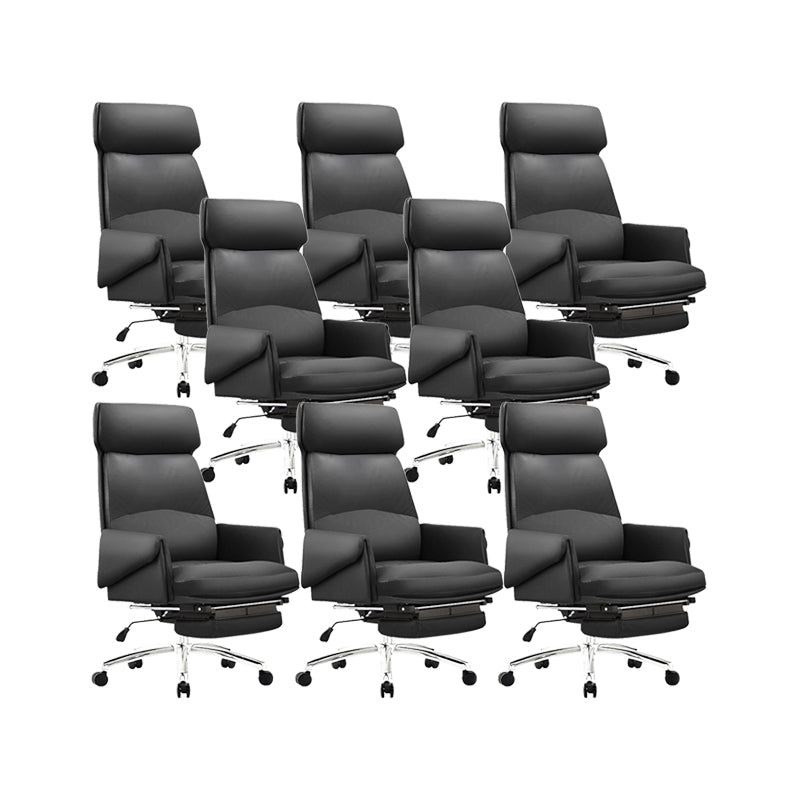 Modern No Arm Executive Chair Tilt Mechanism Managers Chair for Office