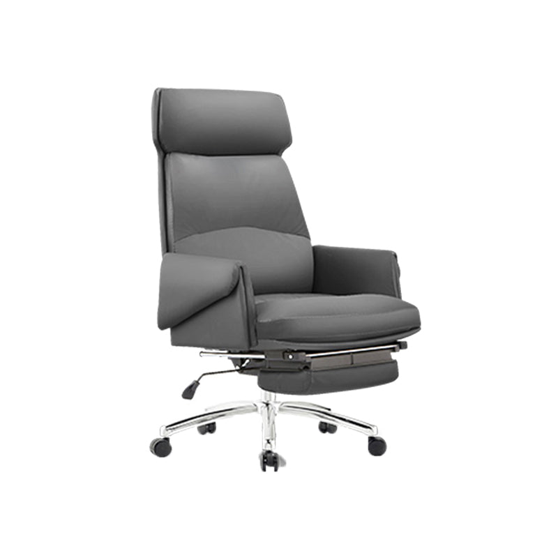 Modern No Arm Executive Chair Tilt Mechanism Managers Chair for Office