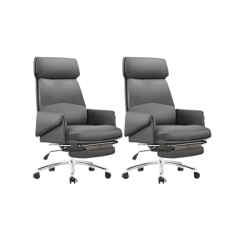 Modern No Arm Executive Chair Tilt Mechanism Managers Chair for Office