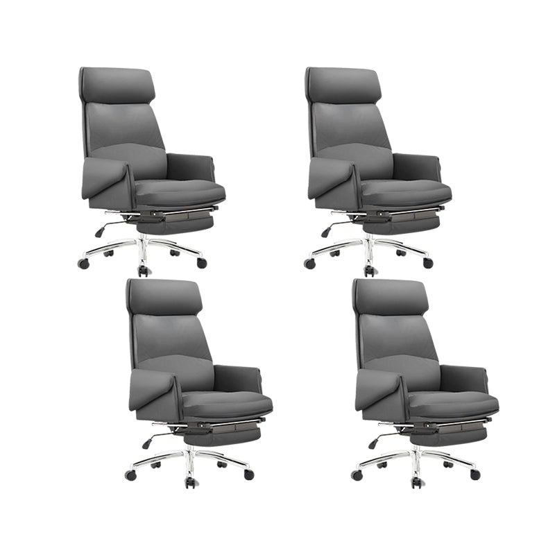 Modern No Arm Executive Chair Tilt Mechanism Managers Chair for Office