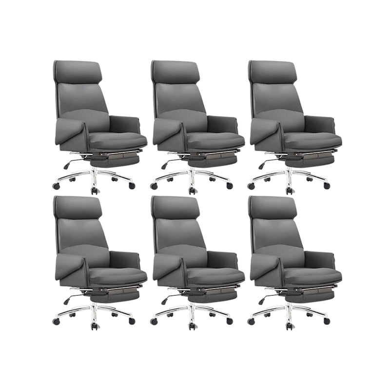 Modern No Arm Executive Chair Tilt Mechanism Managers Chair for Office