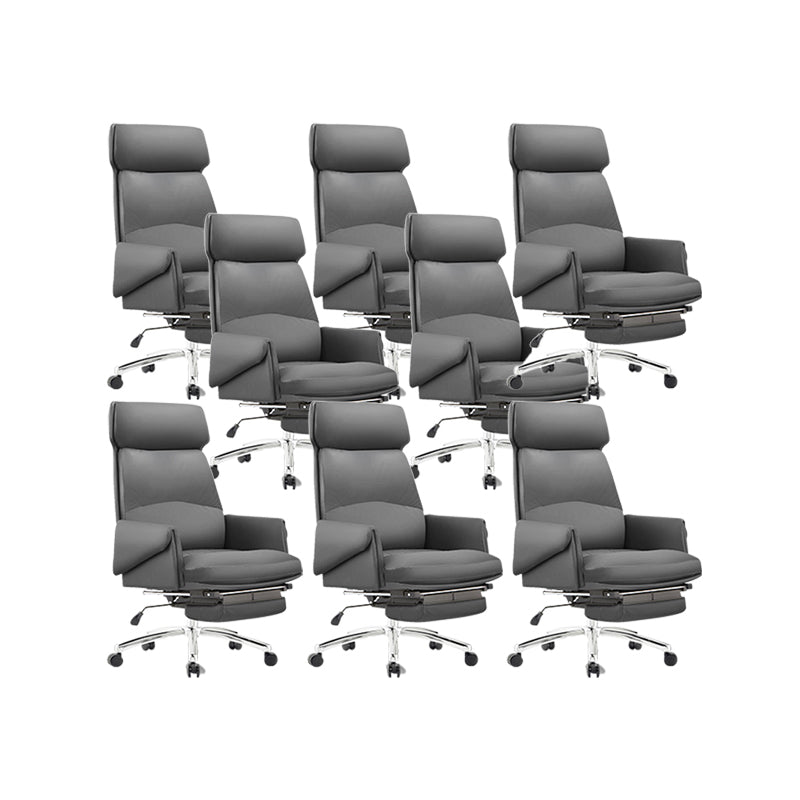 Modern No Arm Executive Chair Tilt Mechanism Managers Chair for Office