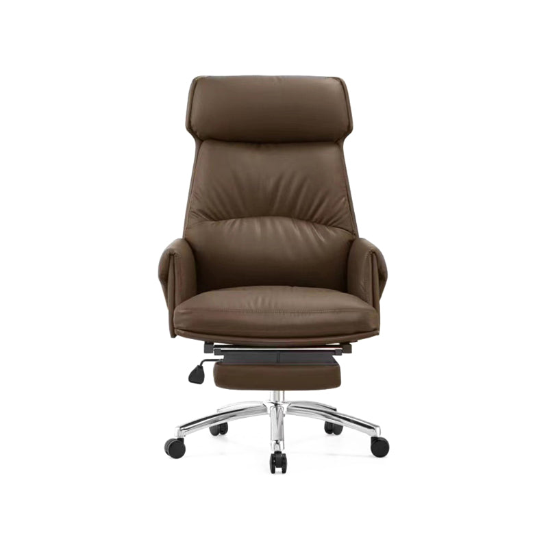 Modern No Arm Executive Chair Tilt Mechanism Managers Chair for Office