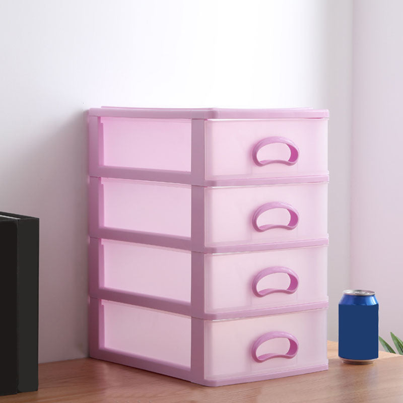 Plastic Filing Cabinet Vertical Filing Cabinet with Drawers for Home and Office