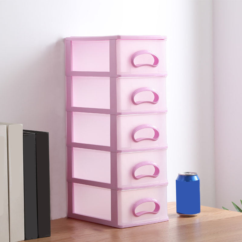 Plastic Filing Cabinet Vertical Filing Cabinet with Drawers for Home and Office