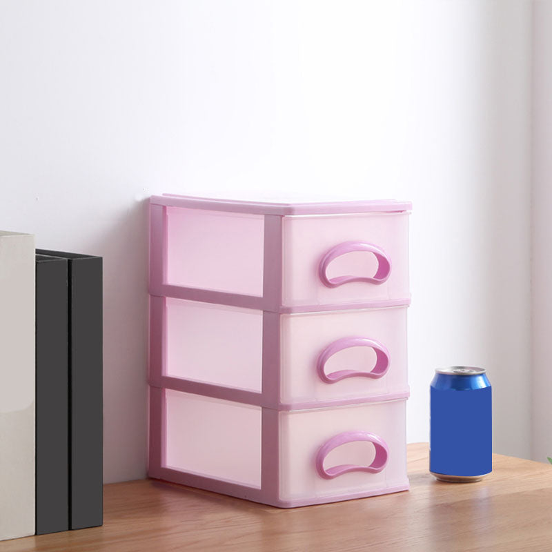 Plastic Filing Cabinet Vertical Filing Cabinet with Drawers for Home and Office