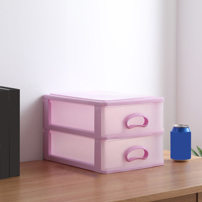 Plastic Filing Cabinet Vertical Filing Cabinet with Drawers for Home and Office