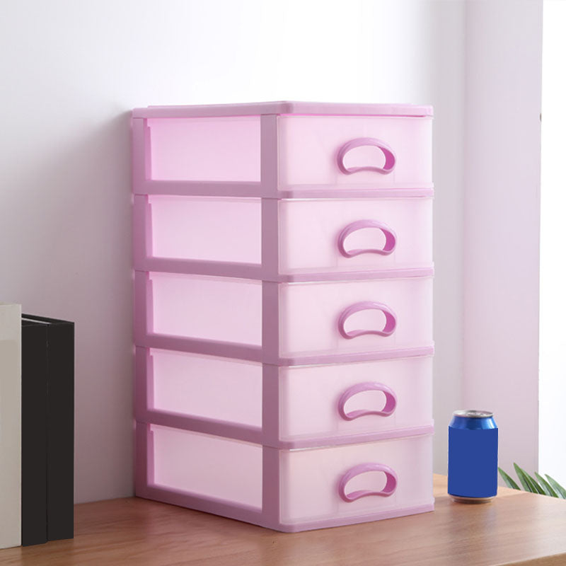 Plastic Filing Cabinet Vertical Filing Cabinet with Drawers for Home and Office