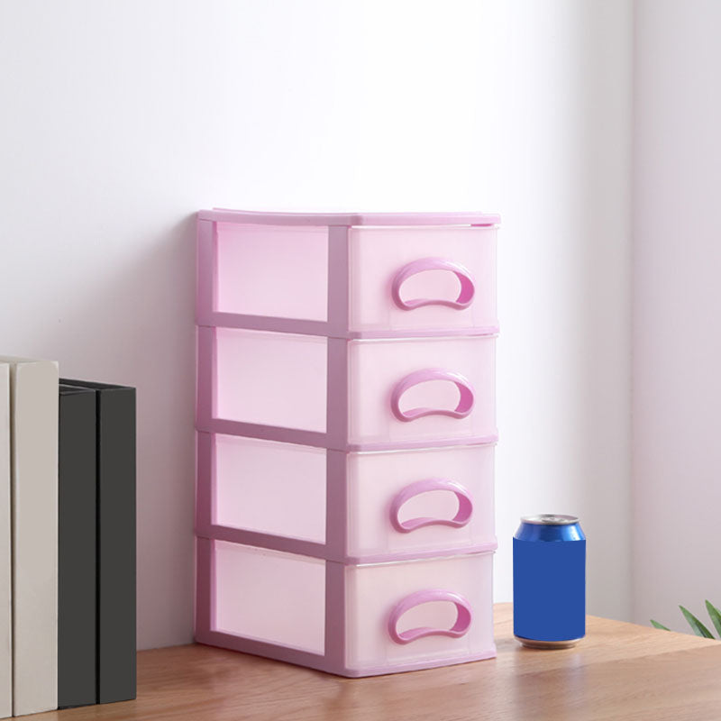 Plastic Filing Cabinet Vertical Filing Cabinet with Drawers for Home and Office