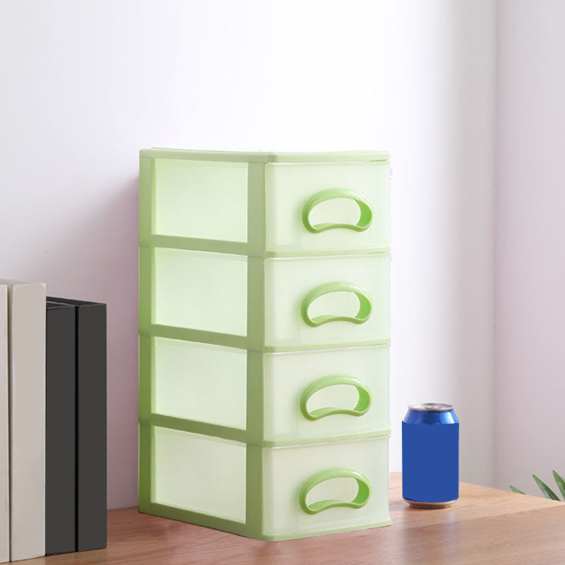 Plastic Filing Cabinet Vertical Filing Cabinet with Drawers for Home and Office