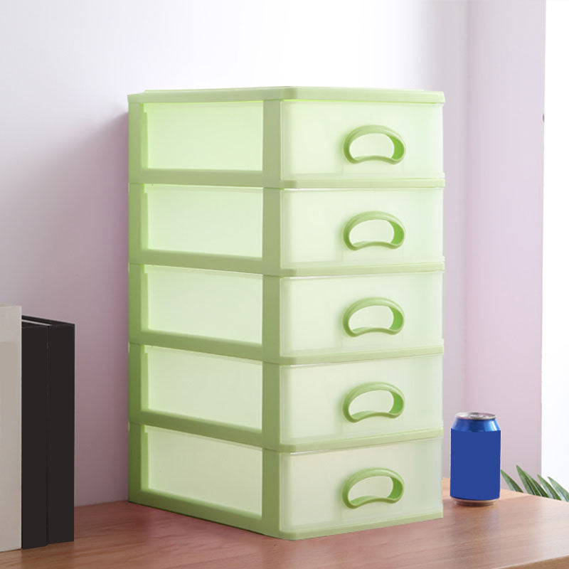 Plastic Filing Cabinet Vertical Filing Cabinet with Drawers for Home and Office