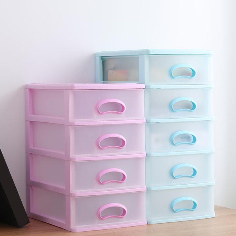 Plastic Filing Cabinet Vertical Filing Cabinet with Drawers for Home and Office