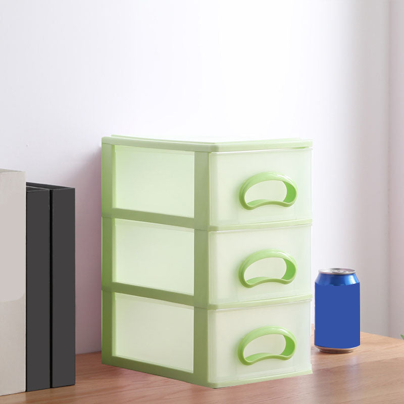 Plastic Filing Cabinet Vertical Filing Cabinet with Drawers for Home and Office