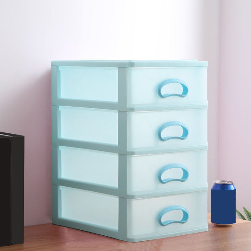 Plastic Filing Cabinet Vertical Filing Cabinet with Drawers for Home and Office