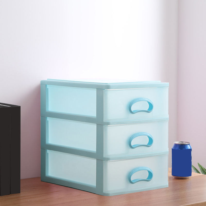 Plastic Filing Cabinet Vertical Filing Cabinet with Drawers for Home and Office