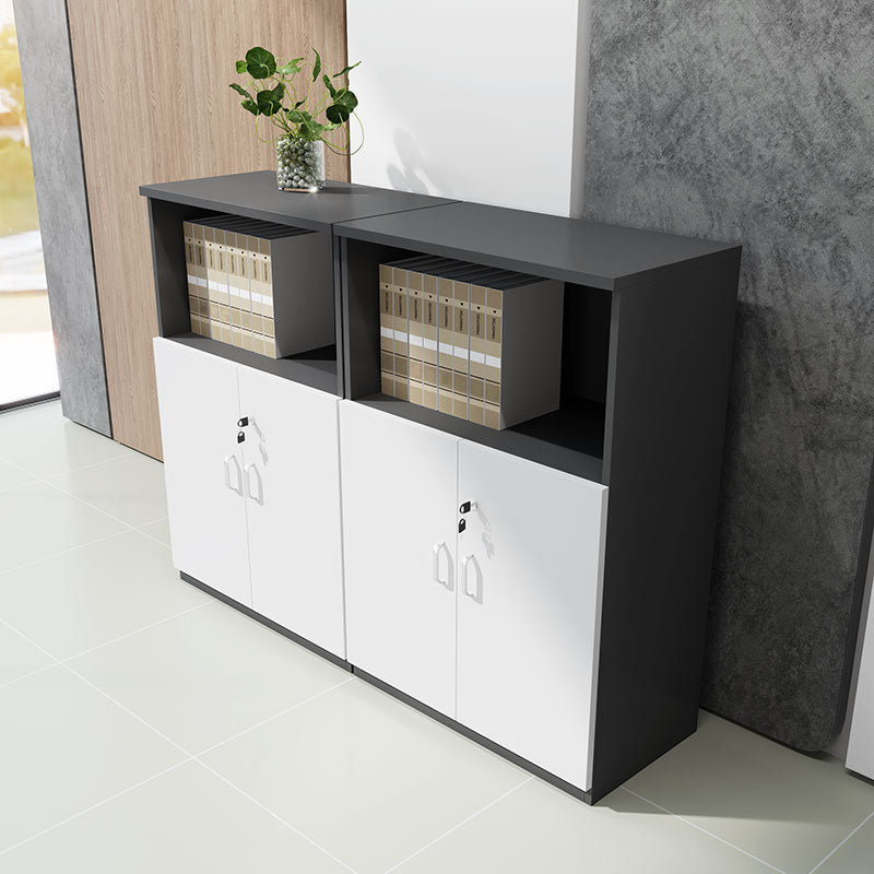 Modern Vertical Filing Cabinet Wood Filing Cabinet for Home Office