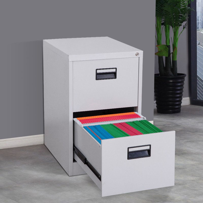 Classical Filing Cabinet Metal Drawers File Cabinet for Home Office