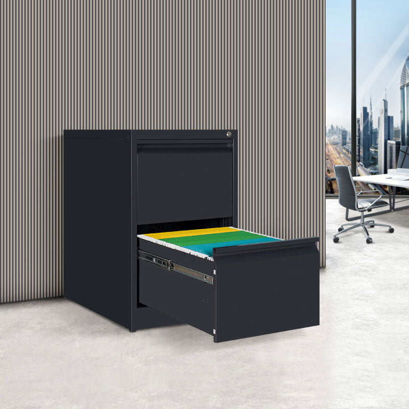 Classical Filing Cabinet Metal Drawers File Cabinet for Home Office